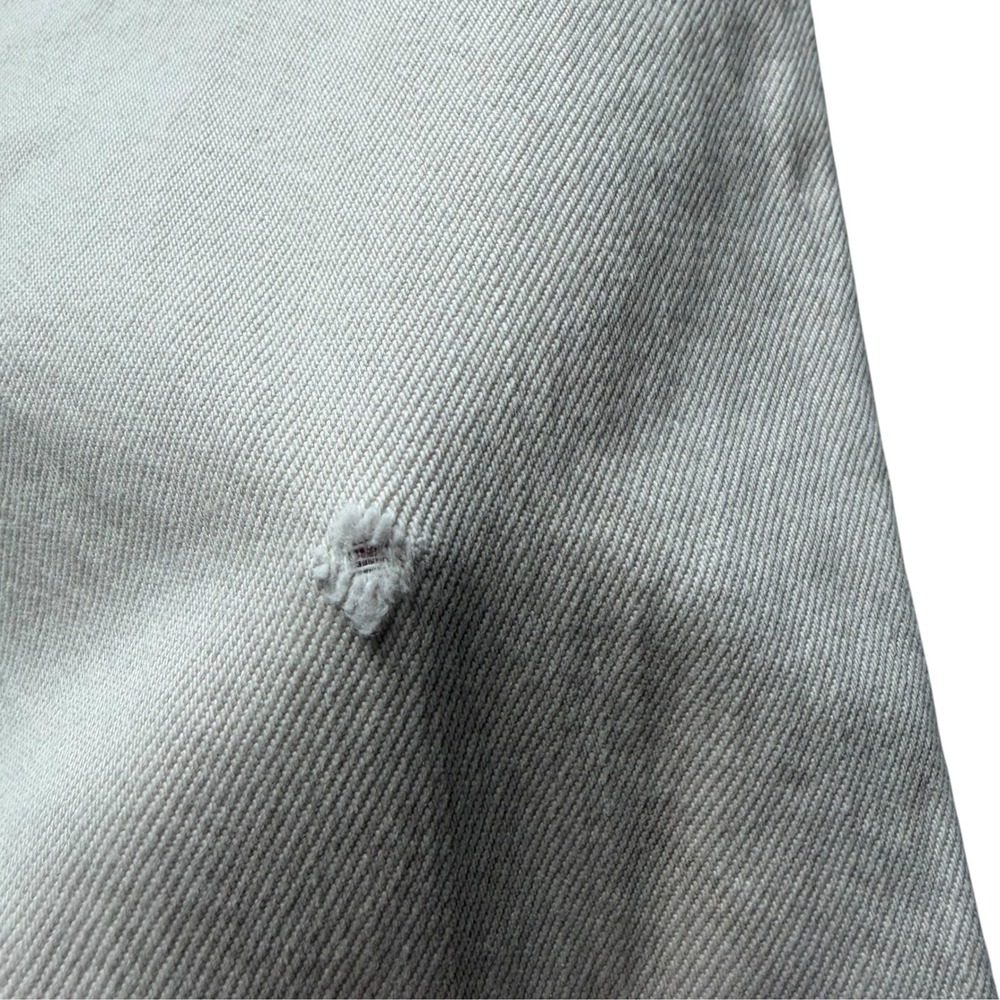 CITIZENS OF HUMANITY Miro Jeans Beige Almondette Wide Leg Women's Size 29 FLAWED - Picture 14 of 14